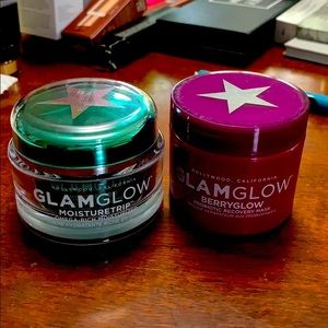 Glam glow moisturizer and mask